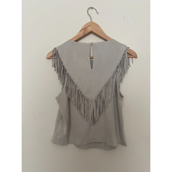 Zara Fringe Top - Picture 2 of 3